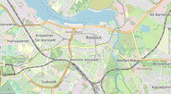 physical therapy on map