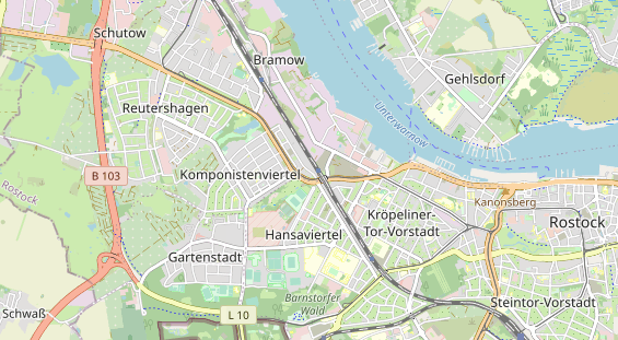 Physiotherapie auf Karte