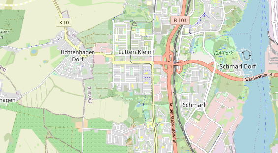 physical therapy on map