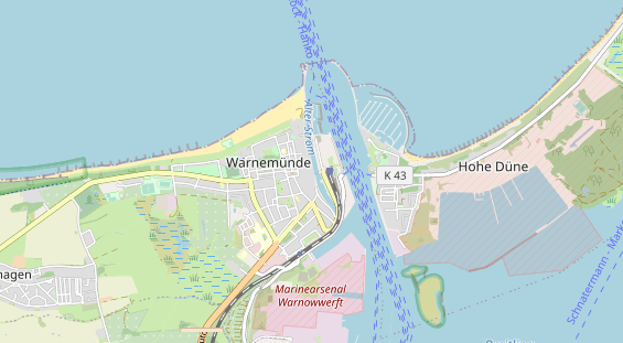 physical therapy on map