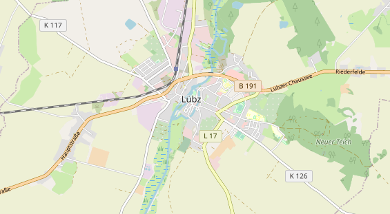 physical therapy on map