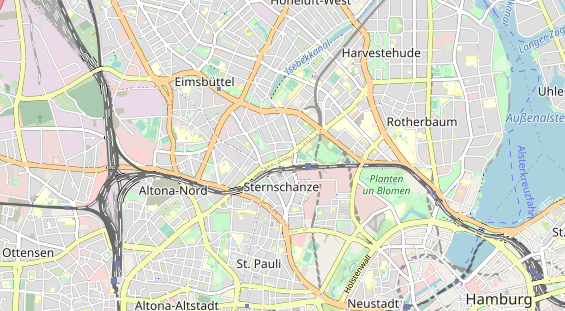 physical therapy on map