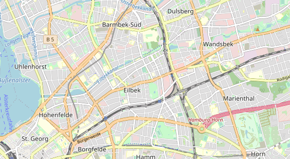 physical therapy on map