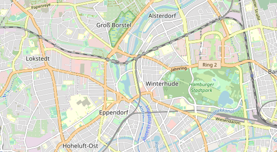 physical therapy on map