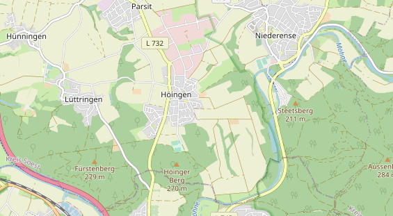 Physiotherapie auf Karte