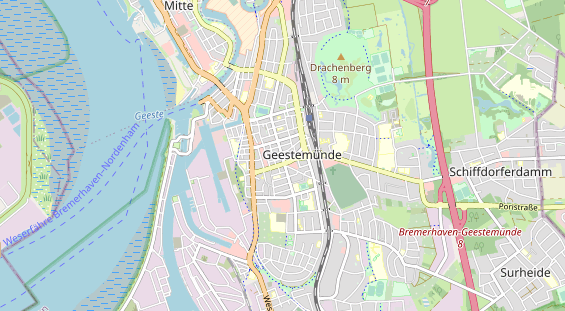 Physiotherapie auf Karte