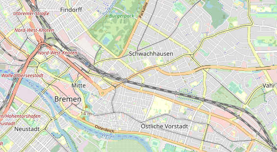 physical therapy on map