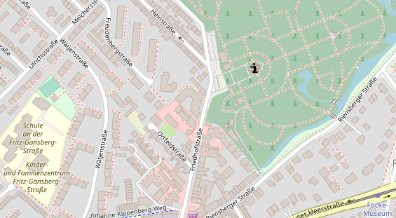 Physiotherapie auf Karte