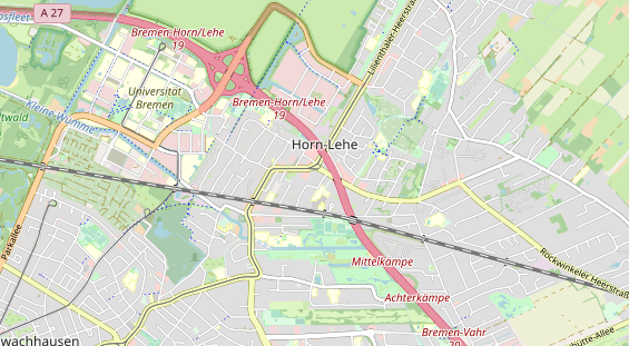 physical therapy on map