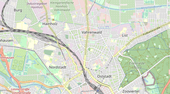 physical therapy on map