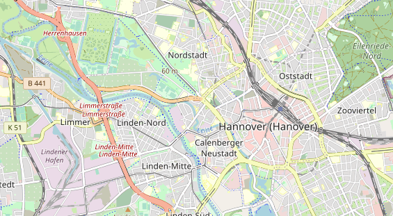 physical therapy on map