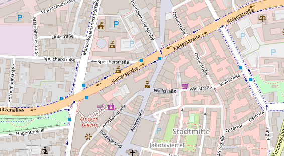 Physiotherapie auf Karte