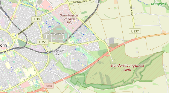 Physiotherapie auf Karte