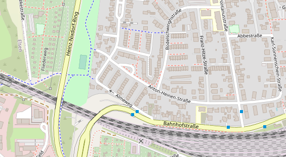 Physiotherapie auf Karte