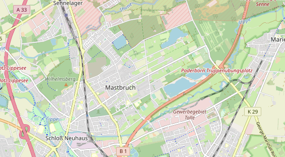 Physiotherapie auf Karte