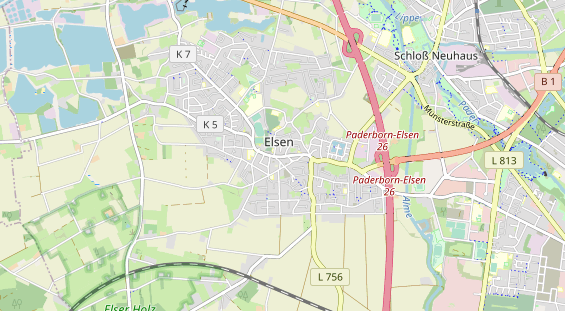 Physiotherapie auf Karte