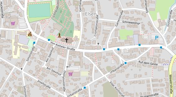 Physiotherapie auf Karte