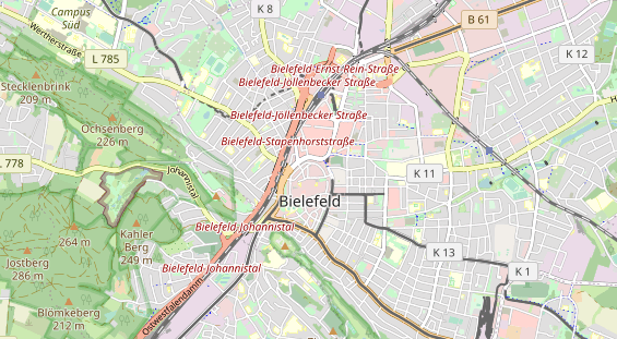 Physiotherapie auf Karte