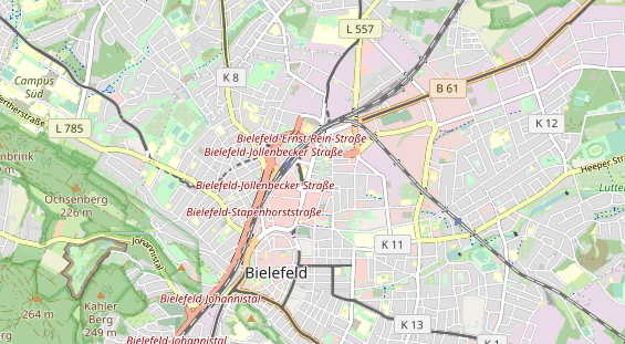 Physiotherapie auf Karte