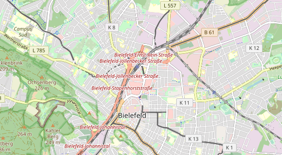 Physiotherapie auf Karte