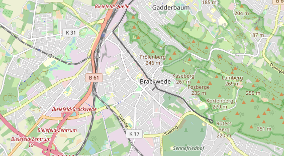 Physiotherapie auf Karte