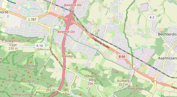 Physiotherapie auf Karte