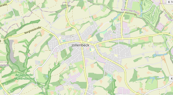 physical therapy on map