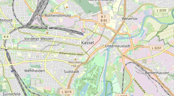 Physiotherapie auf Karte