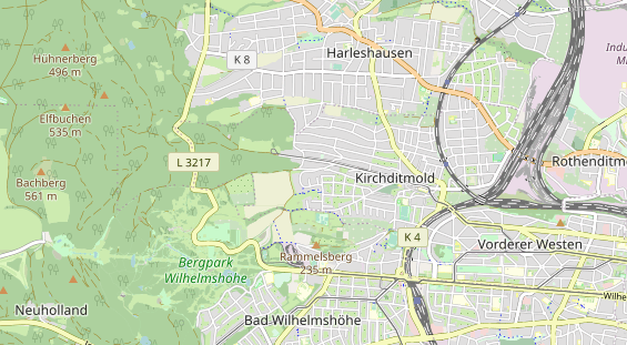 Physiotherapie auf Karte