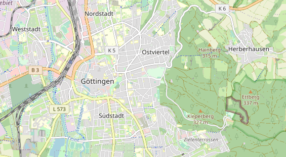 physical therapy on map