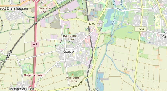 physical therapy on map