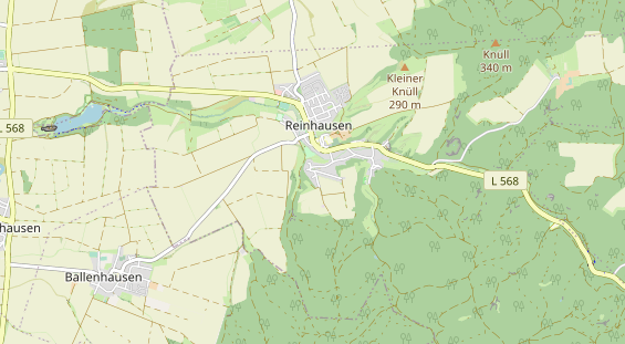 Physiotherapie auf Karte