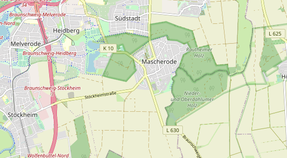 physical therapy on map