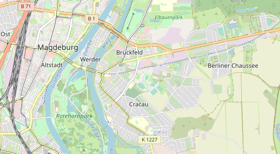 physical therapy on map