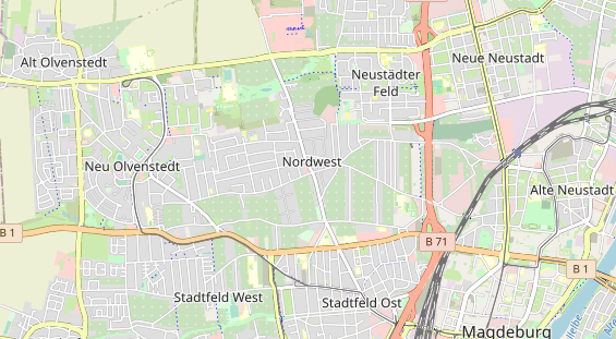 physical therapy on map