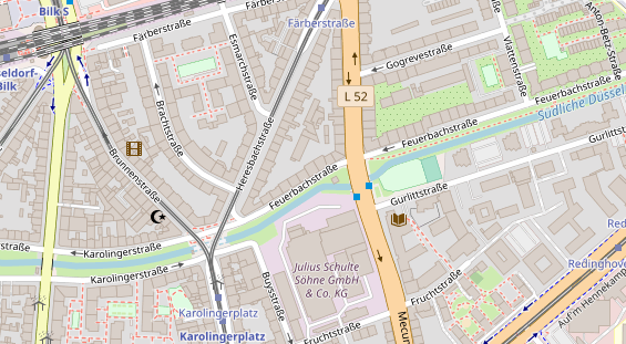 Physiotherapie auf Karte