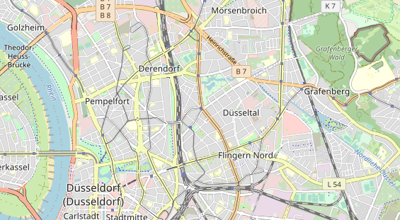 Physiotherapie auf Karte