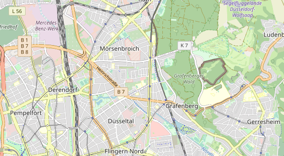 physical therapy on map