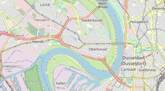 physical therapy on map