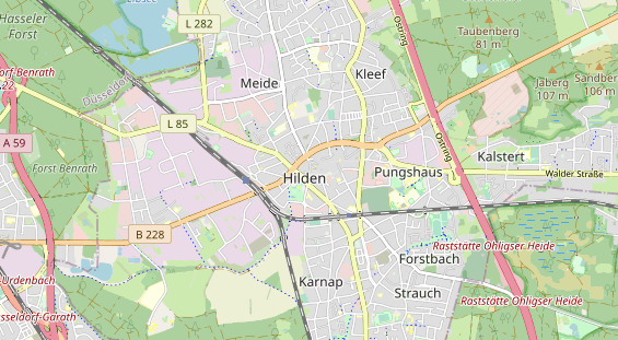Physiotherapie auf Karte