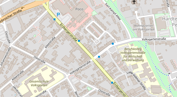 Physiotherapie auf Karte