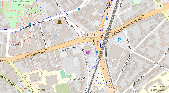 Physiotherapie auf Karte