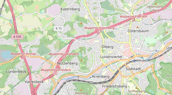 physical therapy on map