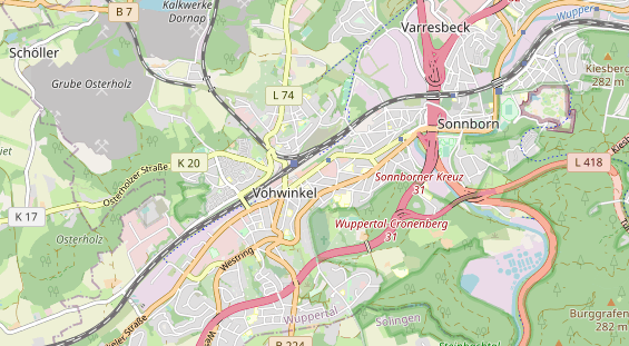 Physiotherapie auf Karte