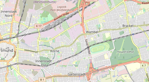 physical therapy on map