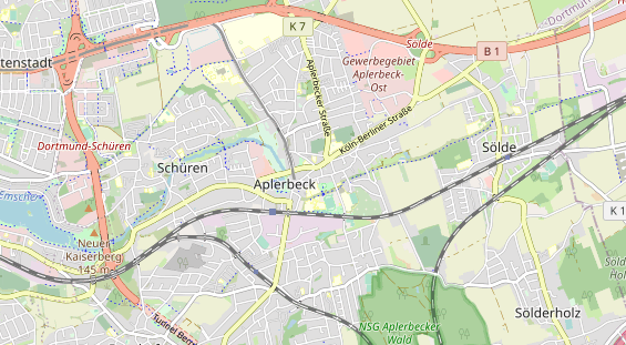 Physiotherapie auf Karte