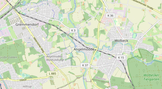 Physiotherapie auf Karte