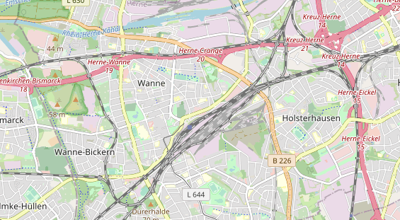 Physiotherapie auf Karte