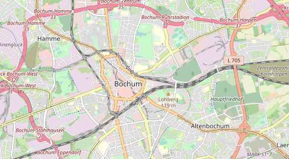 Physiotherapie auf Karte