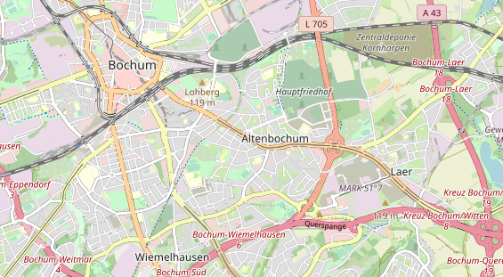 Physiotherapie auf Karte